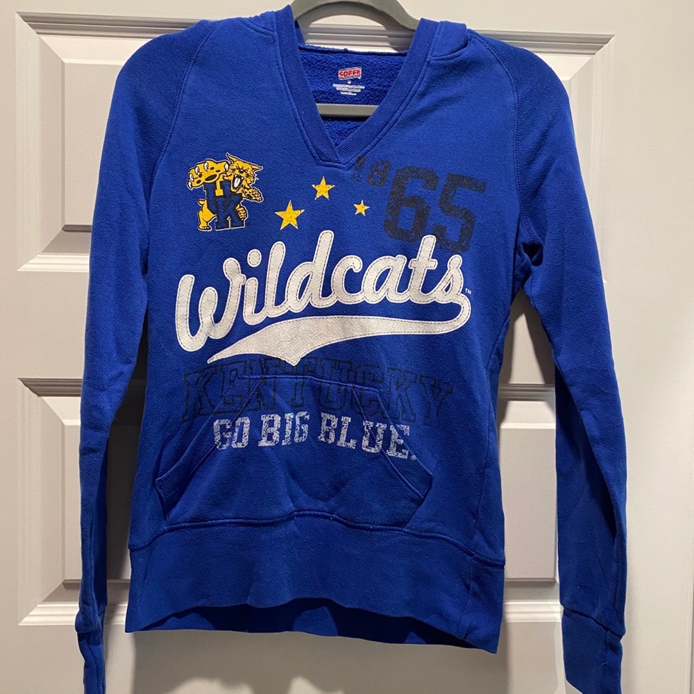 Kentucky wildcats sweatshirt